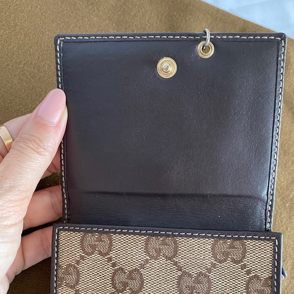 ‼️SOLD‼️GUCCI Monogram Chihuahua wallet - Picture 6 of 9